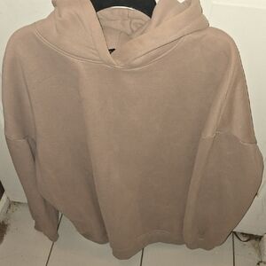 Women's Casual Tan Hoodie